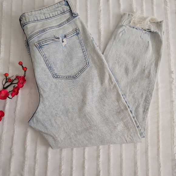 Light Blue Men's Jeans - Picture 4 of 7